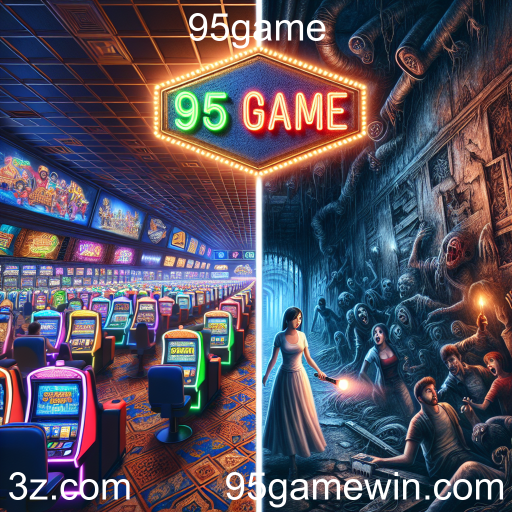 Mergulhe no Medo: A Categoria de Jogos de Terror no 95game